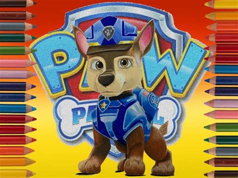 Como Dibujar A Chase Paw Patrol YouTube