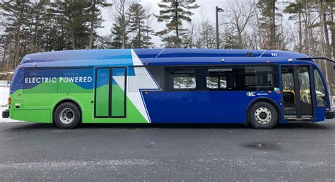 Green Mountain Transit Bed Unveil First Two Electric Buses Vermont
