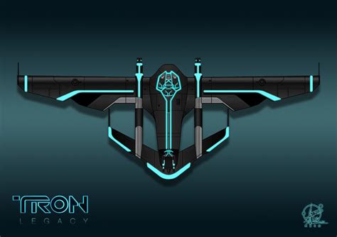 Tron Light Jet Tron Tron Legacy Spaceship Design
