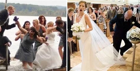 These 22 Epic Wedding Fails Will Make You Cringe And Laugh At The Same