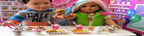 realistic doll food fits american girl dolls by realisticdollfood