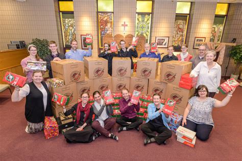 Gfa World Brings Hope With Christmas Shoeboxes