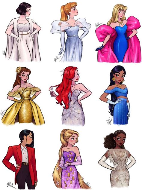 Pin By Humyra Azad Shuveccha On Modern Disney Princess Fashion