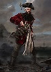Edward Teach (Blackbeard) Pirate Art, Pirate Life, Pirate Ships, Pirate ...