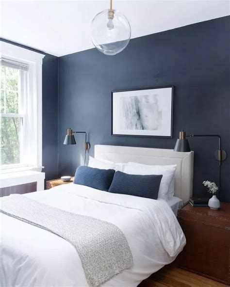 Navy Blue Master Bedroom Ideas Stunning Navy Blue Luxury Bedroom