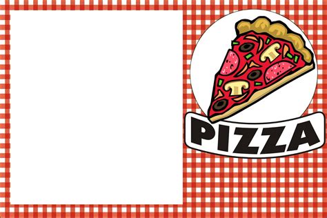 Pizza Party Free Printable Invitations Oh My Fiesta In English