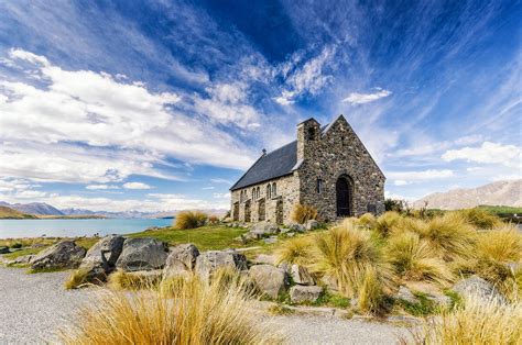 The Church Of The Good Shepherd Lake Tekapo New Zealand Simon Markhof