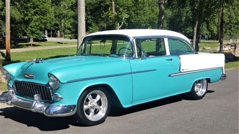 1955 Chevy Bel Air Classic Factory Color Like New For Sale Photos