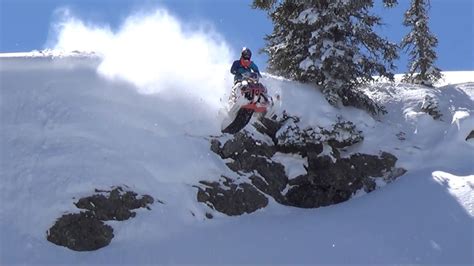 2016 Colorado Backcountry Snowmobiling Altitude Sickness By Bandbfilms