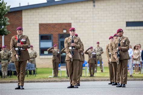 A Very Special Parade For The Parachute Regiment British Army