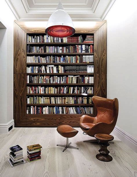 28 Dreamy Home Offices With Libraries For Creative Inspiration To