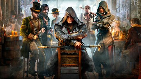 Enjoy 45 Minutes Of Assassin S Creed Syndicate S PS4 Version Showing