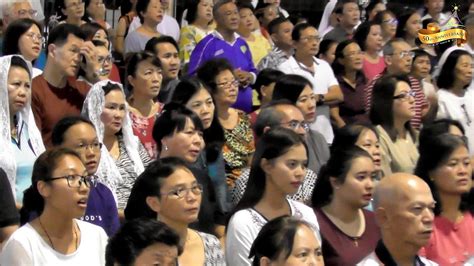 The anglican church, the first church in. St. Joseph's Cathedral Kuching 50th Anniversary Mass - YouTube