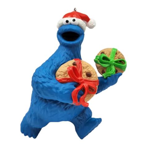 Hallmark 2021 ~ Cookie Monster ~ Sesame Street Keepsake Ornament ~ New