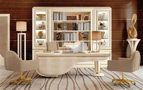 Italy Office Furniture Luxury Interior Design Company In California
