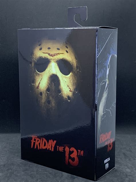 Neca Friday The 13th 7” Scale Action Figure Ultimate 2009 Jason