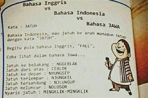 Kata kata menyendiri bahasa jawa. 5 Kelebihan Bahasa Jawa dibandingkan Bahasa Bahasa Lain di ...