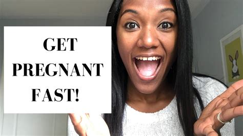 Maybe you would like to learn more about one of these? How to Get Pregnant FAST and EASY! (3 Tips PLUS Bonus) - YouTube