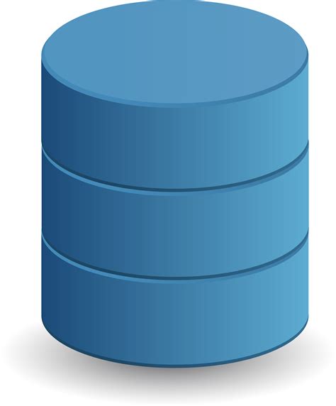 Red Database Clipart Add A Pop Of Color To Your Data Management Projects