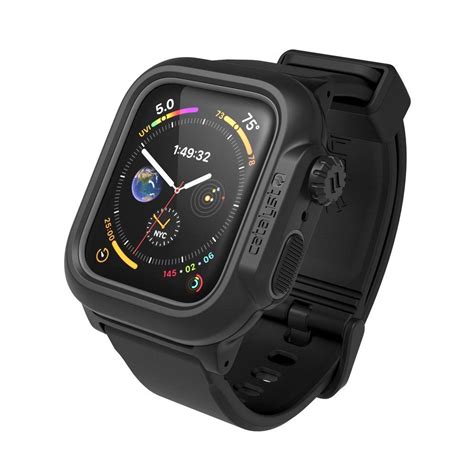 Apple's watch series 5 44mm is most notable for: Catalyst Waterproof Case for 44mm Apple Watch Series 5/4 ...