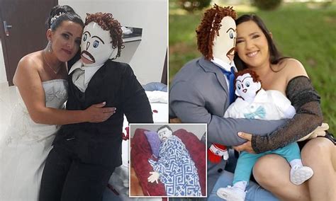 Woman Who Married A Rag Doll Claims Hes Cheated On Her Again Daily