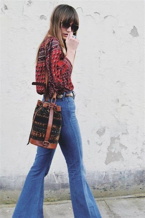 how to style the 70s trend as shown by bloggers fashion indie fashion boho fashion bohemian