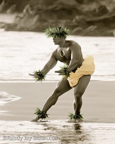 Male Hula Dancers Must Be Powerful And Graceful Photo By Randy Jay