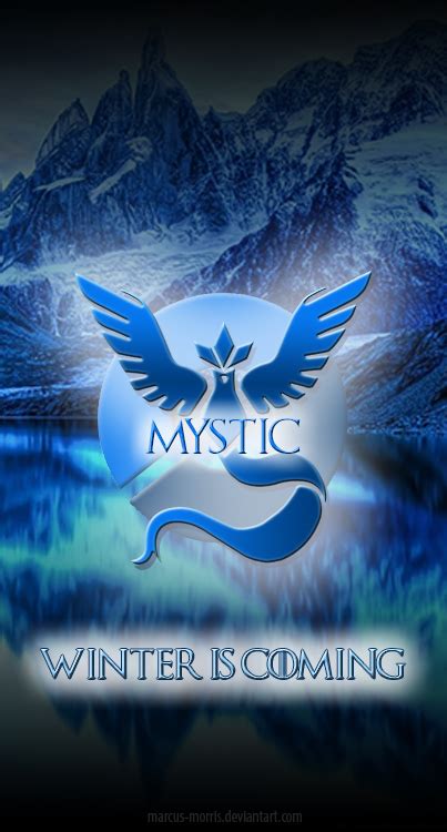 Pokemon go team mystic wallpaper and quote. Pokemon Go Mobile Backgrounds - Team Mystic Collection ~ ToyLab