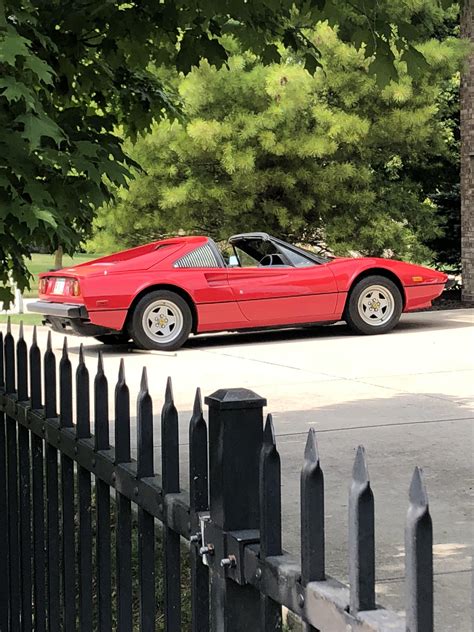 #ferrari owners club welcomes both owners & enthusiasts. OC My neighbors 1982 Ferrari 308 GTS : carporn