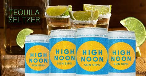 High Noon Tequila Seltzers Seltzer Nation