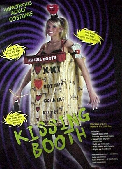 Booth Zombie Pic Kissing Booth Costumes