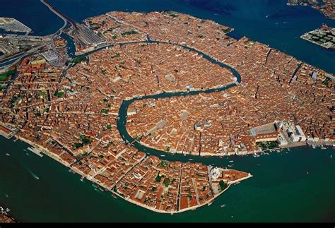 Venice, From above. : Venezia