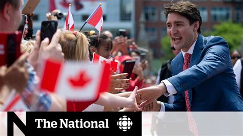 Politicians Prep Their Election Pitches On Canada Day Youtube