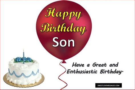 With every passing year, i grow more and more amazed by the man you've become. 2020 Awesome Christian Birthday Wishes for Son from ...