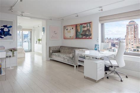 In This Stylish One Bedroom Apartment Art Takes Center Stage One