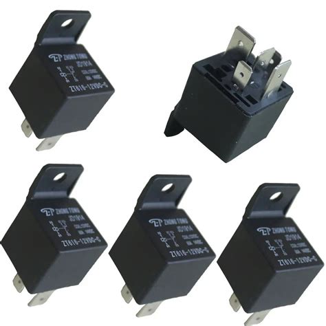 Ee Support 5 X Car Truck Auto Automotive Dc 12v 100a 100 Amp Spdt Relay