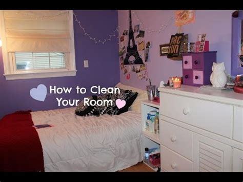 Want to clean your bedroom fast? How to Clean Your Room! - YouTube