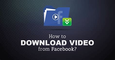 An online url video downloader is a simple tool. How to Download Videos from Facebook (Online & for Mobile)