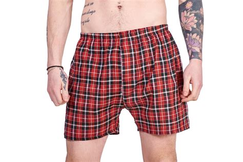 Mens Woven Boxer Shorts Rich Cotton Elasticated Pairs Pack Underwear M To Xl Ebay