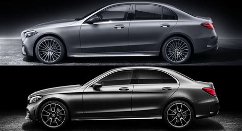 All New 2022 Mercedes C Class Debuts With Hollywood Looks And A German