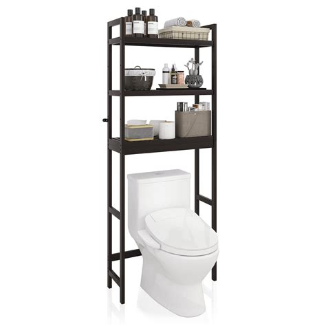 Buy Smibuy Bathroom Storage Shelf Bamboo Over The Toilet Organizer