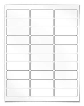 Two different sheets of blank pencil labels. Avery 5160 Label Template Free - Avery 5160 Easy Peel ...