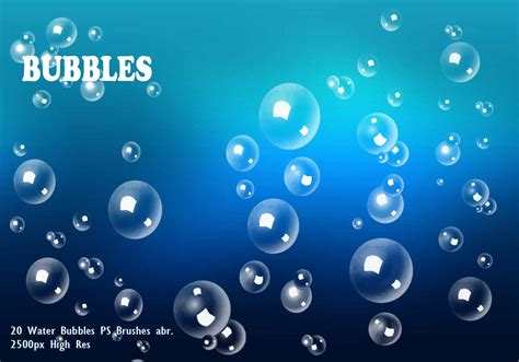 Water Bubbles Ps Brushes Abr Free Photoshop Brushes At Brusheezy