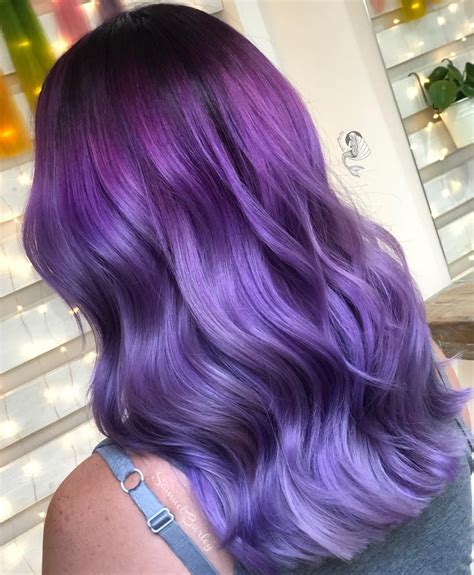 Iris Purple Plum Purple Dyed Hair Purple Hair Color Purple Light