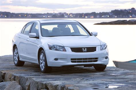 2008 Honda Accord Ex L V6 Sedan Hd Pictures