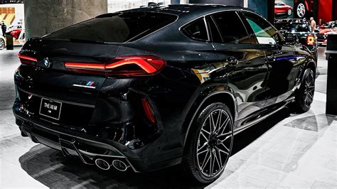Bmw X6 M 2020 Competition New High Performance X6