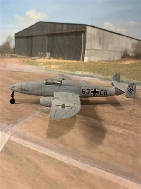 172 Ww2 Luftwaffe Heinkel He 280 Jet Fighter Prototype Built 172 20