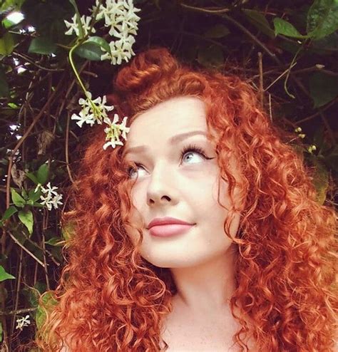 Phil Beautiful Red Hair Beautiful Women Gorgeous Red Moon Portraits Perfect Curls Ginger