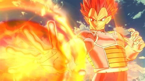 Super saiyan goku is not that different from his iteration in the first game. News | Super Saiyan God Vegeta DLC Character Coming to ...