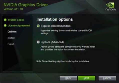 Nvidia Installation Instructions To Update Your Drivers
